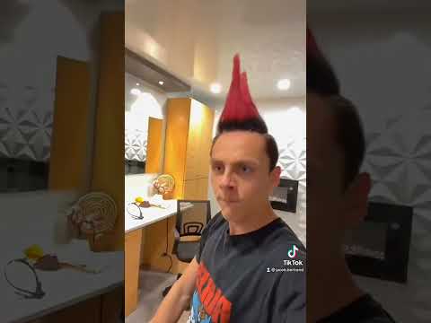 HAWK HAIR TRANSFORMATION #Hawk #CobraKai