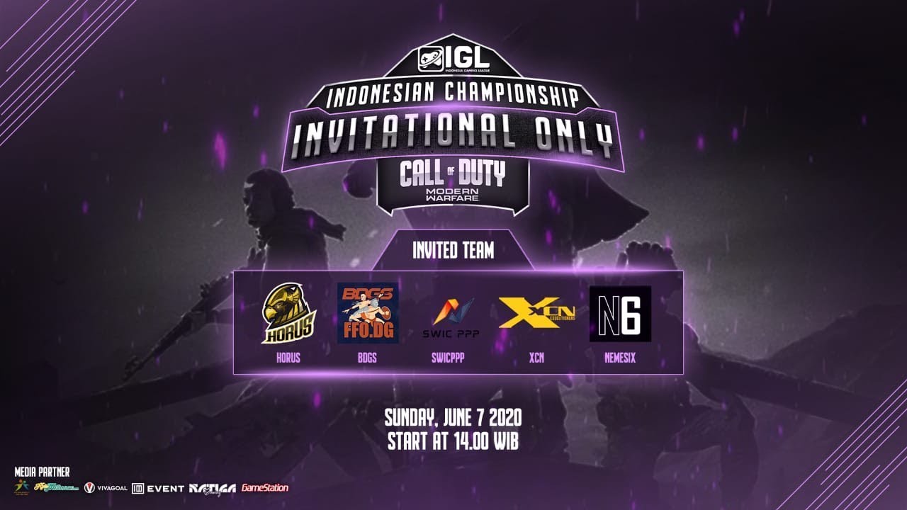 Indonesia Gaming League - COD Indonesian Championship Invitional Only