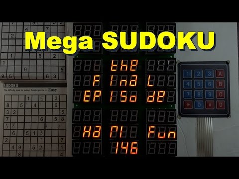 HariFun #146 - Mega Sudoku - The Final Episode