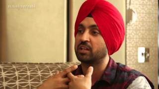Exclusive Interview With  Diljit Dosanjh  Sardaar 
