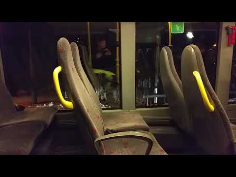Hillarious abusive Citaro driving (REVVING/FLAT-OUT KICKDOWN)