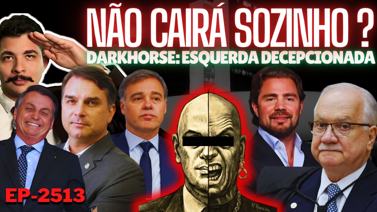 Desespero: Gilmar TENTA Adiar e Moraes PROMETE Não Cair SOZINHO + DarkHorse: Esquerda Decepcionada