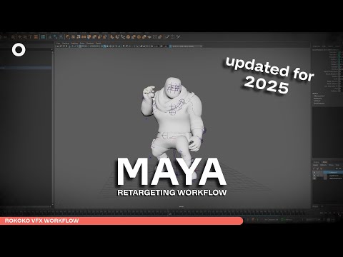 Maya Retargeting Mocap Workflow 2025 | Rokoko Tutorial