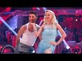 Helen George Aljaz Skorjanec Cha Cha To Uptown Girl Strictly Come Dancing 2015