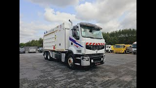 Renault RSP ESE 26/8-1+1 -K Saugbagger vacuum cleaner excavator sucking vacuum excavator for sale - Image 4 | Machineryline HK Renault RSP ESE 26/8-1+1 -K Saugbagger vacuum cleaner excavator sucking vacuum excavator | Image 4 - Machineryline