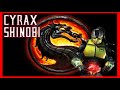 Cyrax Shinobi Mortal Kombat Chaotic New Era 1 1 MKP Mugen
