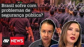 Kobashi: ‘O problema da segurança pública no Brasil é fruto de incompetência política’