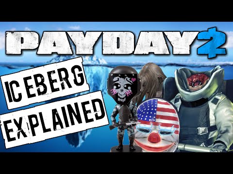 The Payday 2 Iceberg Explained