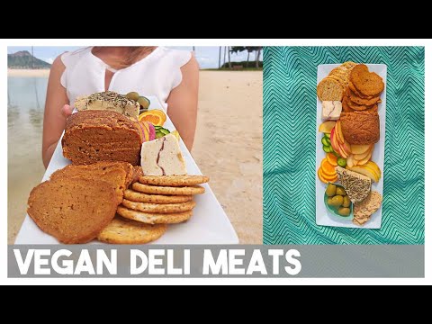 How to Make Vegan Deli Meat + Plant Based Peppered Turkey Slices