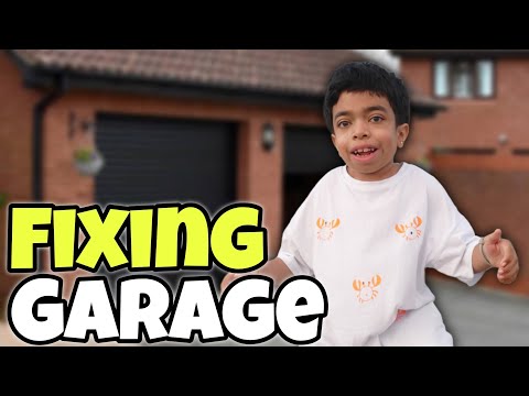 Fixing Our Car Garage | Laiba AK | Episode 489 | 2025