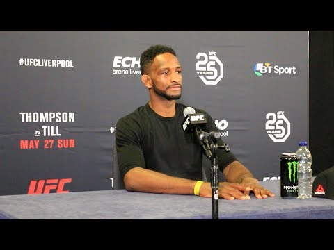 Neil Magny Post Fight UFC Liverpool Interview