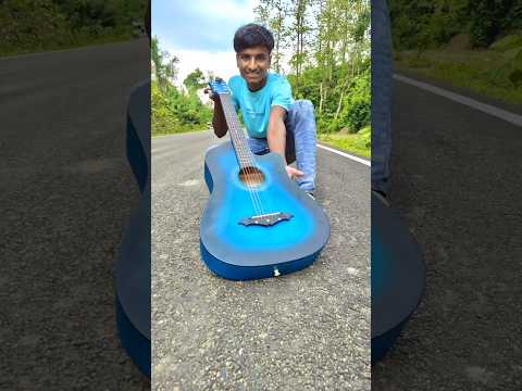 Blueberry B-D38 38"Acoustic Guitar 🎸 Unboxing Under 3000