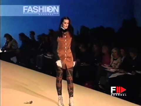 "Rifat Ozbek" Autumn Winter 1992 1993 Milan 1 of 3 Pret a Porter Woman by FashionChannel