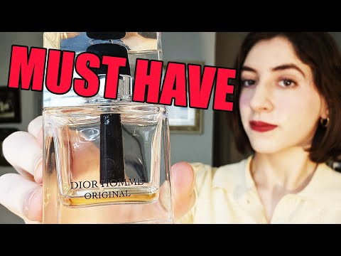DIOR HOMME ORIGINAL FRAGRANCE REVIEW | The Best Dior Fragrance?