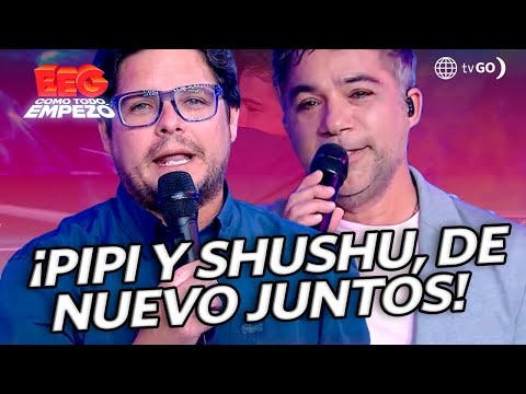 EEG Como Todo Empezó: Gian Piero Díaz returned to ‘Esto es Guerra’ (TODAY)