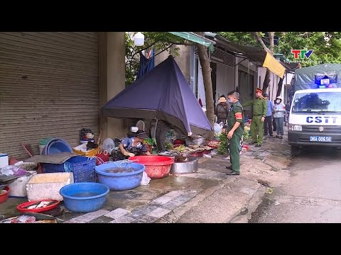 Phường Hạc Thành đẩy mạnh quản lý, trật tự đô thị