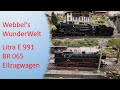 Neues Auf Meiner Modellbahn Litra E 991 BR 065 Und Eilzugwagen Zum VT 92 5 Von Märklin Ostern 2022