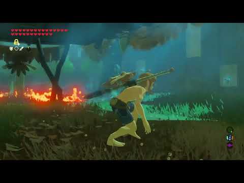 Zelda BOTW - Trial of the Sword - Beginning Trials - Floors 1-7