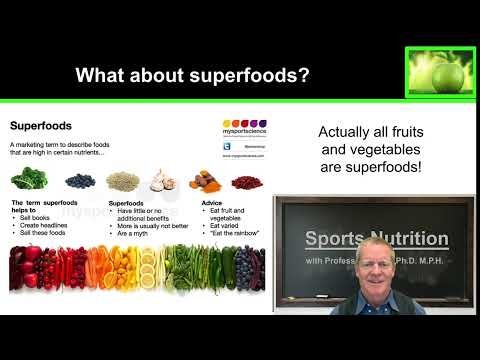 "Supercharge Your Life: The Ultimate Superfoods Guide for Student Athletes" thumbnail