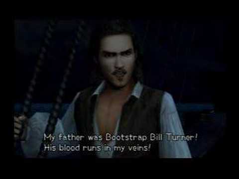 Kingdom Hearts cut scene 233