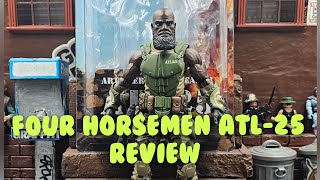 BRAND NEW FOUR HORSEMEN STUDIOS (ATL25) ACTION FIGURE REVIEW #fourhorsemenstudios #review #unboxing