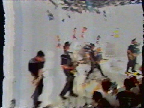 Rocket From The Crypt - Born In 69 LIVE on The White Room Channel 4 TV UK