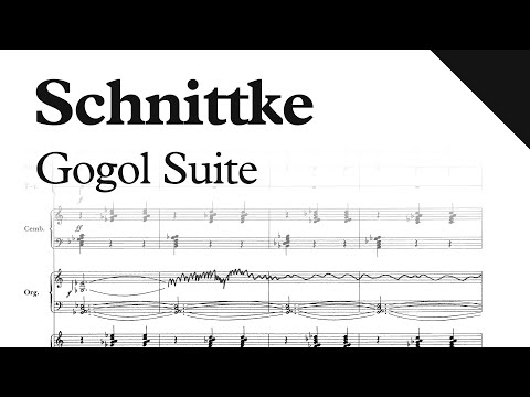 Schnittke - Gogol Suite (Sheet Music)