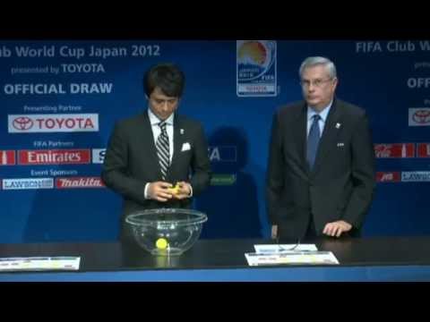 Sorteio do Mundial de Clubes da FIFA 2012 Completo