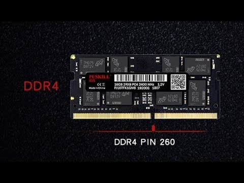 Оперативная память PUSKILL SO-DIMM DDR4 с пожизненной гарантией на чипах Samsung по низким ценам