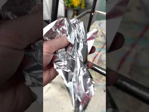 How to Remove Rust from Chrome #cleaninghacks