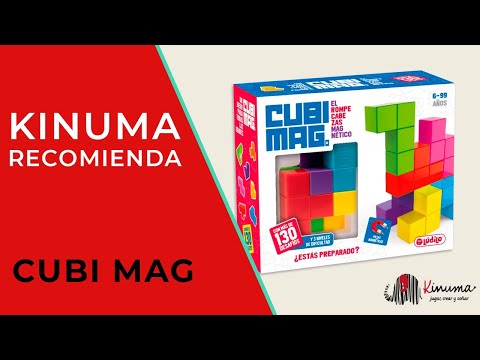 ¿Cómo se juega al CUBI MAG? || Kinuma Recomienda