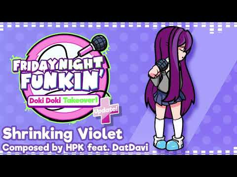 Doki Doki Takeover Plus! Official OST  -  Shrinking Violet ( feat. @datdavi )