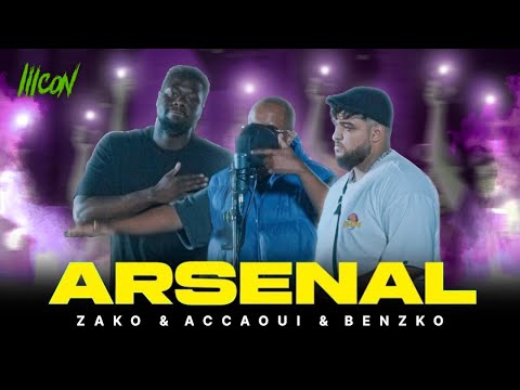 Zako x Accaoui x Benzko - Arsenal | ICON 5 (Slowed + Reverb)