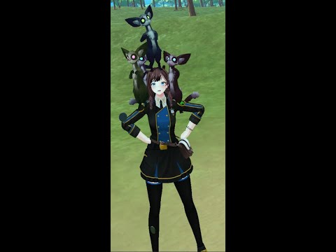 Ascension Academy Super cut Ver: Morgan