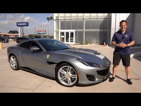 Thumbnail for Is the Ferrari Portofino a BETTER supercar than a Porsche 911 Turbo? by Ferrari Portofino