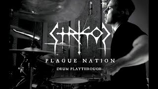STRIGOI - Plague Nation (drum playthrough by GUIDO ZIMA)