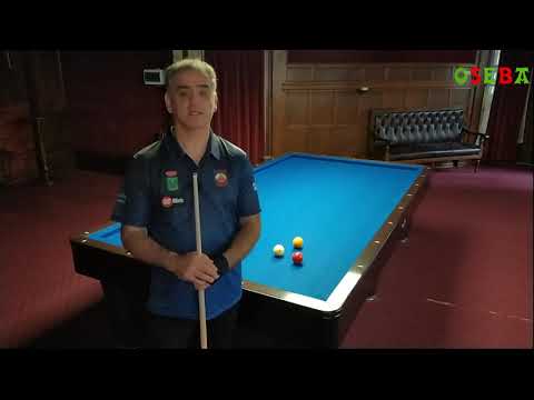 Tutorial billar a 3 bandas - PRESENTACIÓN