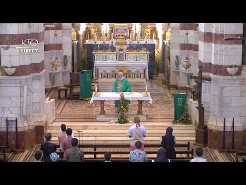 Laudes et messe à Notre-Dame de la Garde du 27 juillet 2022