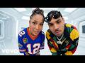 Chris Brown Doja Cat Neon Ice Freeze Ft TYGA Ariana Grande Official Lyrics Video
