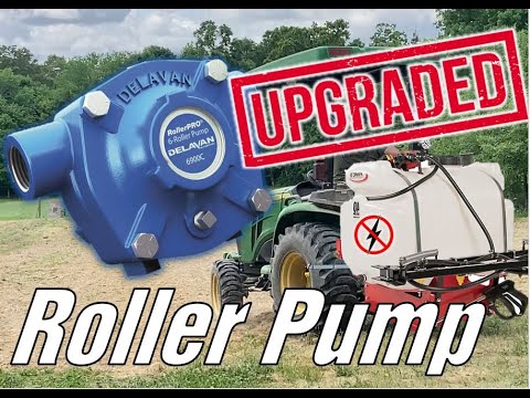 Electric Sprayer Gets A MAJOR Upgrade | Roller Pump Install