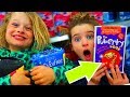 FIRST PERIOD KIT FOR BIG SISTER LITTLE BROTHER AND SISTER BUY FOR WHEN SHE HITS PUBERTY