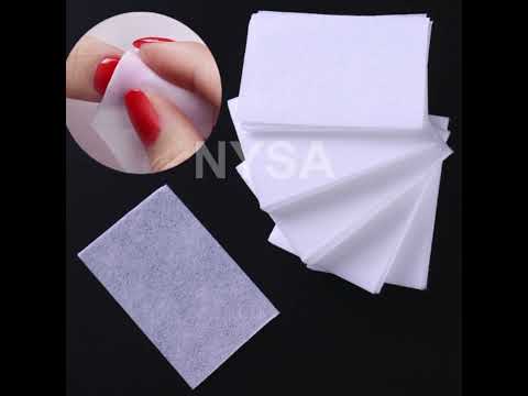 NYSA White Nail Polish Removing Pads For Women Nail Colour Removing Wipes For Personal Use