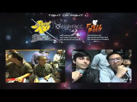 KS2 - Tight or Fight IV - UMvC3, SSF4AE, BBCS2 (3/4)