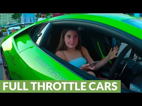 Il sogno di un superfan diventa realtà con la supercar Lamborghini di Ghostrider