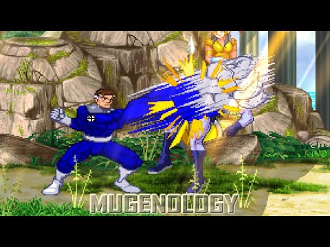 Mr. Fantastic vs Elongated Man - Marvel Comics vs DC Comics - MUGEN Multiverse