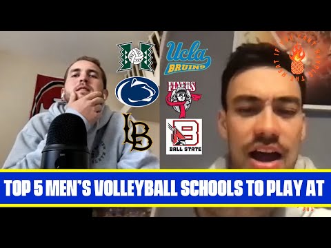 Top 5 Men’s Volleyball Schools to Play At
