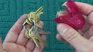 How to Add or Remove Keys from a Key Ring - Simple & Easy Method - Step by Step Tutorial
