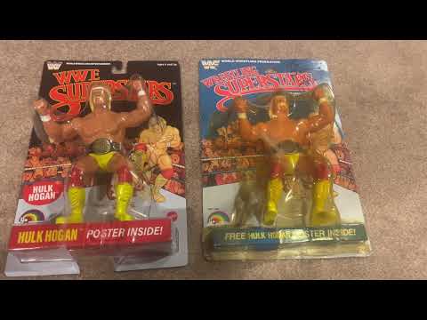 Comparing LJN Wrestling Superstars and Mattel LJN WWE Superstars