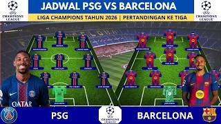 Download lagu PSG vs BARCELONA HEATS UP! The Lineups Are Mind-Blowing! mp3