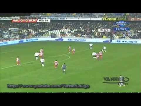 Valencia vs Almeria 2-0 [21_03_10] Full Highlights and Goals.avi